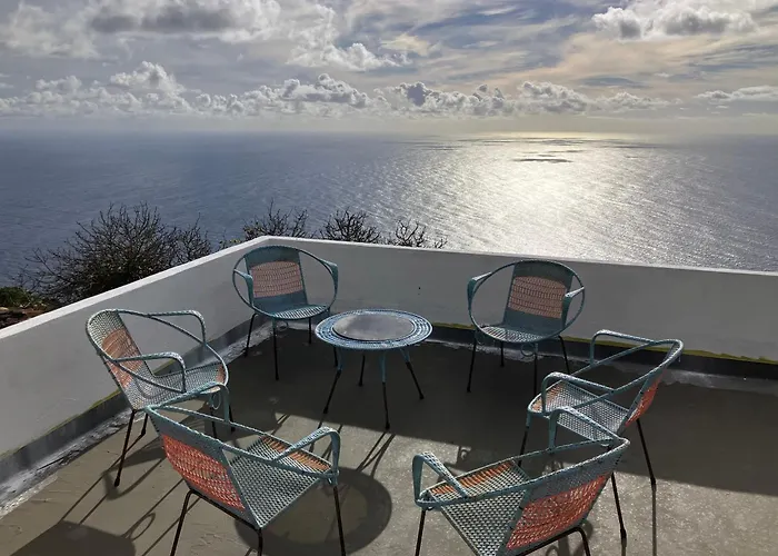 Vakantiehuis Ocean Retreat Fajã da Ovelha